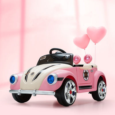 LED Electric Kids Toy Car Ride On Car for Kids Rosa/Azzurro G.W/N.W 13.75KG/11.15KG