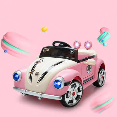 LED Electric Kids Toy Car Ride On Car for Kids Rosa/Azzurro G.W/N.W 13.75KG/11.15KG
