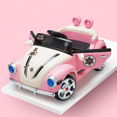LED Electric Kids Toy Car Ride On Car for Kids Rosa/Azzurro G.W/N.W 13.75KG/11.15KG