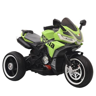Model 3 Wheels Electric Kids Ride On Car Motorcycle Con Musica E Avventura Fuori Strada