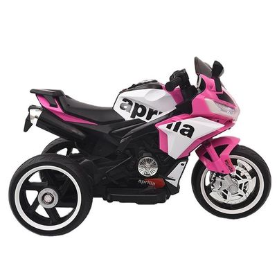 Model 3 Wheels Electric Kids Ride On Car Motorcycle Con Musica E Avventura Fuori Strada