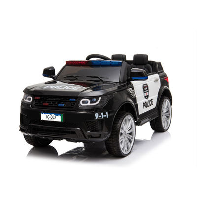 Adatta a bambini dai 3 agli 8 anni, grande auto di polizia a due posti a batteria