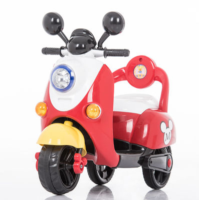 Light Music Batteria elettrica Power Ride On Motorcycle per bambini Cartone Dimensioni 77*36*38cm