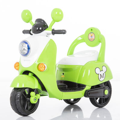 Light Music Batteria elettrica Power Ride On Motorcycle per bambini Cartone Dimensioni 77*36*38cm