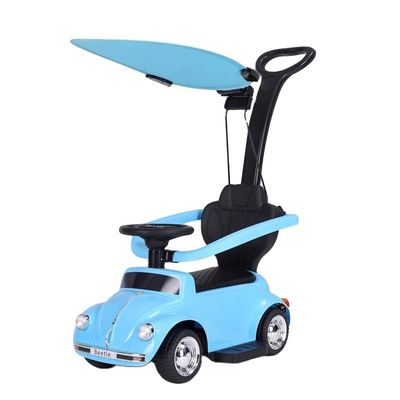 2022 Style Baby Licensed Foot To Floor Kids With Enfant Ride On Push Folding Car per bambini