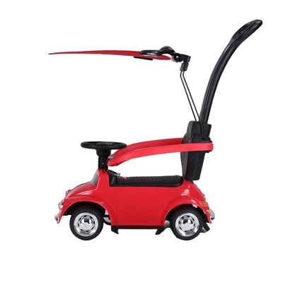 2022 Style Baby Licensed Foot To Floor Kids With Enfant Ride On Push Folding Car per bambini