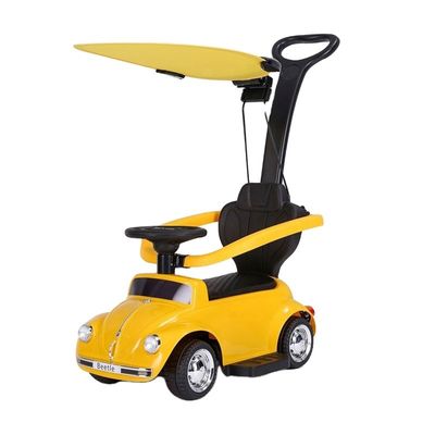 2022 Style Baby Licensed Foot To Floor Kids With Enfant Ride On Push Folding Car per bambini