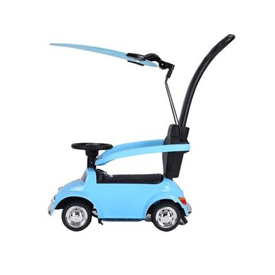 2022 Style Baby Licensed Foot To Floor Kids With Enfant Ride On Push Folding Car per bambini