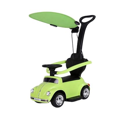 2022 Style Baby Licensed Foot To Floor Kids With Enfant Ride On Push Folding Car per bambini