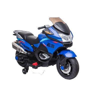 Motociclette a trazione in plastica pedali Go Karts per bambini di 7 anni Motociclette 12V
