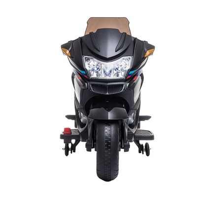 Motociclette a trazione in plastica pedali Go Karts per bambini di 7 anni Motociclette 12V