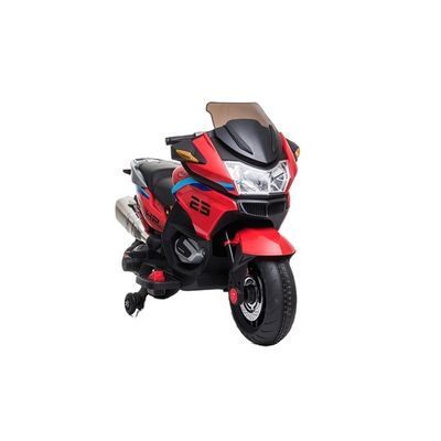 Motociclette a trazione in plastica pedali Go Karts per bambini di 7 anni Motociclette 12V