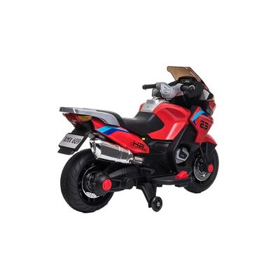 Motociclette a trazione in plastica pedali Go Karts per bambini di 7 anni Motociclette 12V
