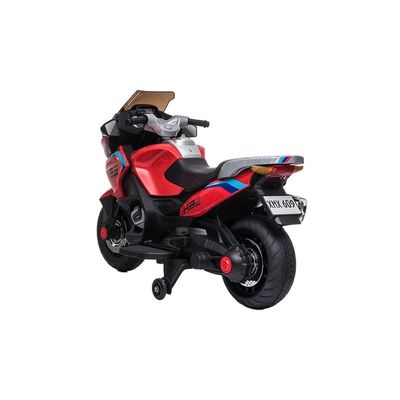 Motociclette a trazione in plastica pedali Go Karts per bambini di 7 anni Motociclette 12V