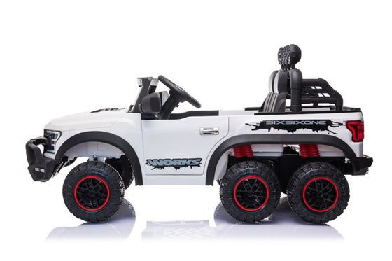 Nuova 2022 6 ruote Classic elettrico grande dimensione 2 posti a sedere Ride-on Car per 3-8 anni