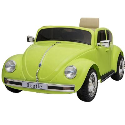 Autovetture elettriche verde 12v giocattoli guidare su veicolo per bambini guidare tipo di plastica PP