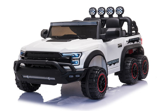 Nuova 2022 6 ruote Classic elettrico grande dimensione 2 posti a sedere Ride-on Car per 3-8 anni