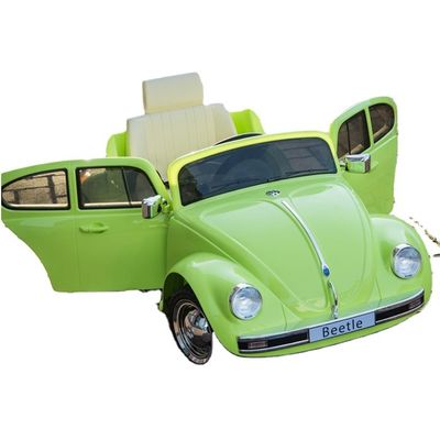 Autovetture elettriche verde 12v giocattoli guidare su veicolo per bambini guidare tipo di plastica PP