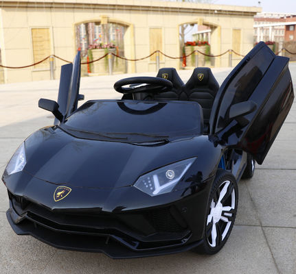 390 Motore a doppia trazione guida elettrica in auto per bambini multifunzionale e versatile 12V