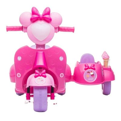 2022 Motocicletta elettrica per bambini con auto laterale Auto bucket Dimensioni del prodotto 79.3*67*58cm