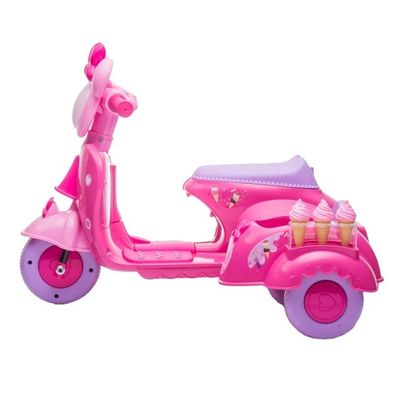2022 Motocicletta elettrica per bambini con auto laterale Auto bucket Dimensioni del prodotto 79.3*67*58cm