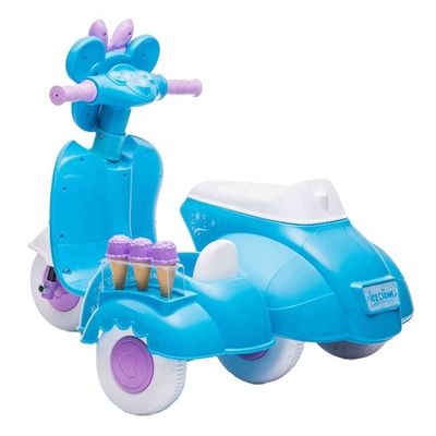 2022 Motocicletta elettrica per bambini con auto laterale Auto bucket Dimensioni del prodotto 79.3*67*58cm