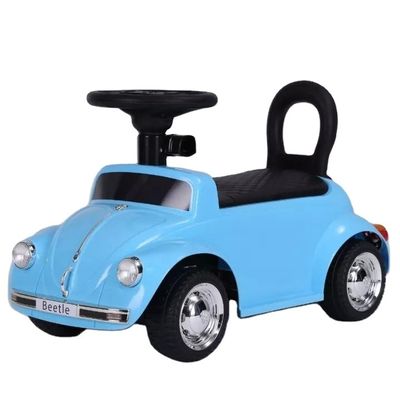 Blu 6V staccabile elettrico Push Walker Ride On Car per bambini Dimensione del prodotto 80*41*92cm