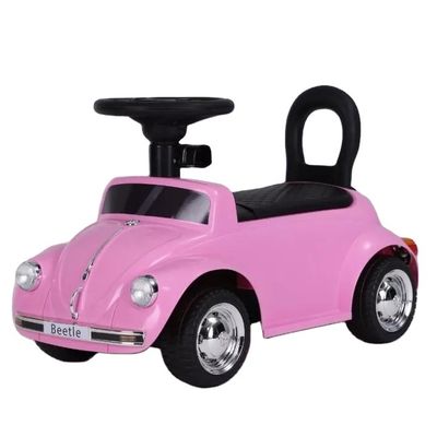 Blu 6V staccabile elettrico Push Walker Ride On Car per bambini Dimensione del prodotto 80*41*92cm