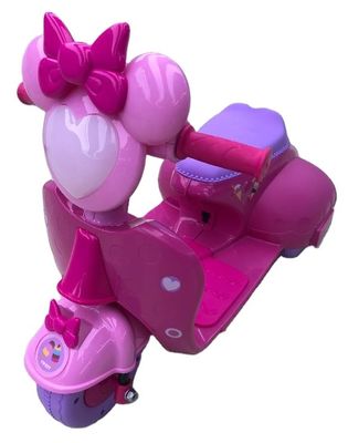 390 *1 Motore 6v rosa motociclette elettriche per bambini Scooter per bambini giocattoli
