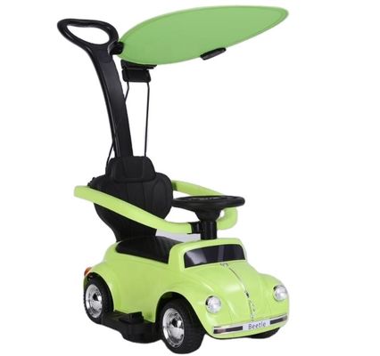 Blu 6V staccabile elettrico Push Walker Ride On Car per bambini Dimensione del prodotto 80*41*92cm