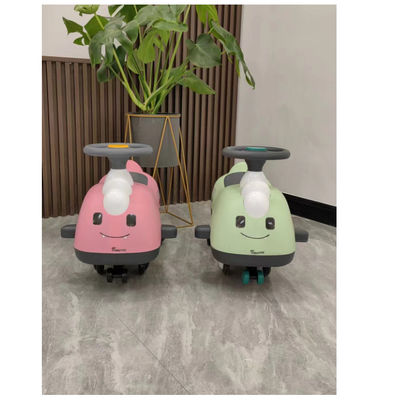 Carro per bambini con luce musicale e ruota in PU