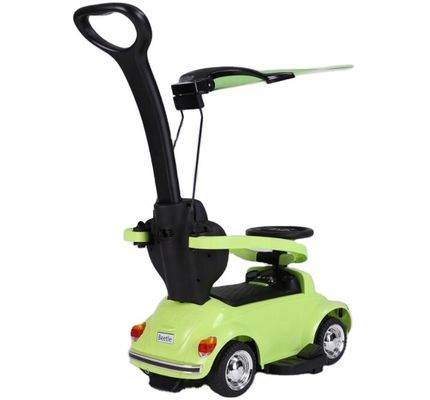 Blu 6V staccabile elettrico Push Walker Ride On Car per bambini Dimensione del prodotto 80*41*92cm