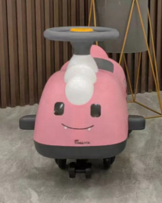 Carro per bambini con luce musicale e ruota in PU