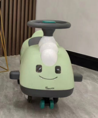 Carro per bambini con luce musicale e ruota in PU