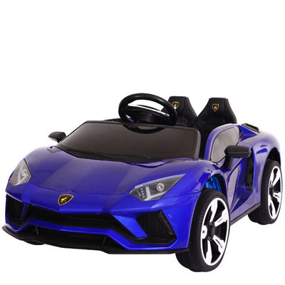 2022 Auto elettrica per bambini con controllo remoto e funzione di telefono cellulare connessa