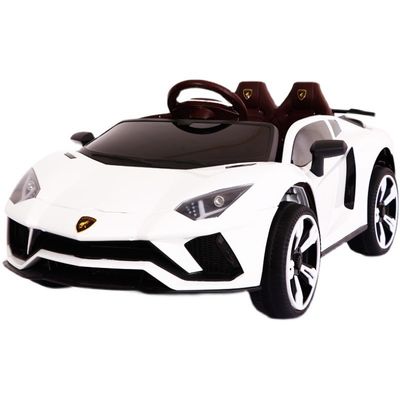 2022 Auto elettrica per bambini con controllo remoto e funzione di telefono cellulare connessa