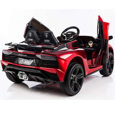 2022 Auto elettrica per bambini con controllo remoto e funzione di telefono cellulare connessa