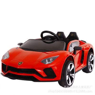 12V giocattolo elettrico guida in auto per bambini batteria grande alimentato Cool Design bambino auto elettrica