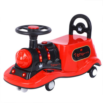 Flash Silent Wheel Musica e illuminazione Ride On Bumper Swing Cars Baby Balance Car per bambini