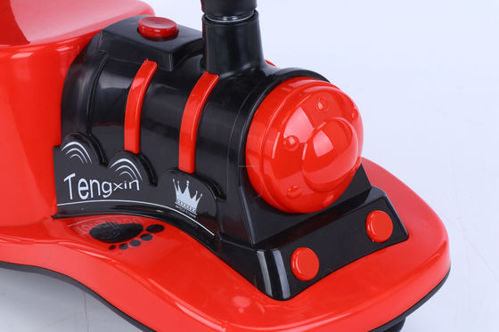 Flash Silent Wheel Musica e illuminazione Ride On Bumper Swing Cars Baby Balance Car per bambini