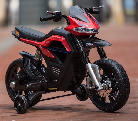 2022 Ride On Baby Motor Toy Car Battery Powered 6v Electric Motorcycle per bambini