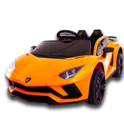 Plastico Ride On Car Bambini Giocattoli Remote Cars Veicolo elettrico per bambini Mini auto a due posti