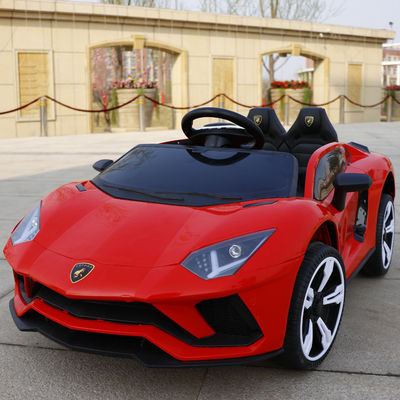 Plastico Ride On Car Bambini Giocattoli Remote Cars Veicolo elettrico per bambini Mini auto a due posti