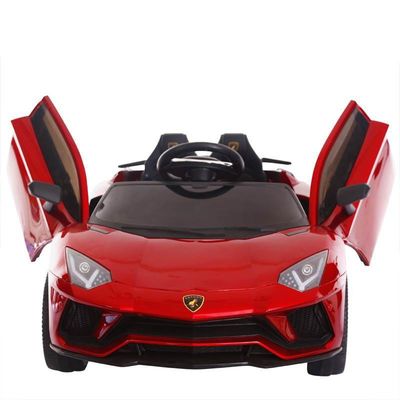 Plastico Ride On Car Bambini Giocattoli Remote Cars Veicolo elettrico per bambini Mini auto a due posti