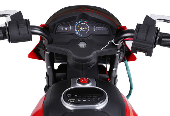 2022 Ride On Baby Motor Toy Car Battery Powered 6v Electric Motorcycle per bambini