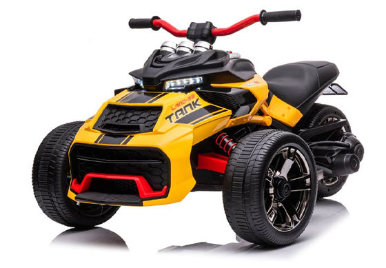 Auto elettriche giocattolo per bambini unisex con maniglia e batteria ricaricabile nel 2022