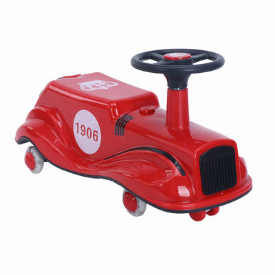 Carro di bilanciamento per bambini certificato CE con ruote lampeggianti e musica verde G.W. N.W. 12KG/9.2KG