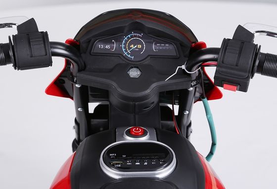 6V4AH*1 Batteria azionata per bambini guida moto elettrica auto per bambini diretta