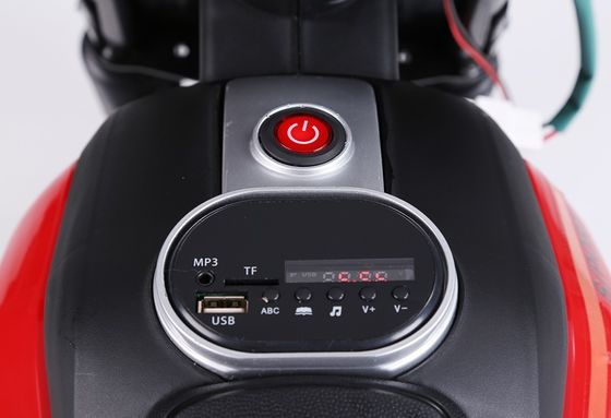 6V4AH*1 Batteria azionata per bambini guida moto elettrica auto per bambini diretta