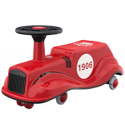 Carro di bilanciamento per bambini certificato CE con ruote lampeggianti e musica verde G.W. N.W. 12KG/9.2KG